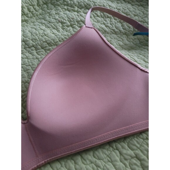 New Soma Tan Wireless Push-up Bra Sz 38B - Picture 9 of 9